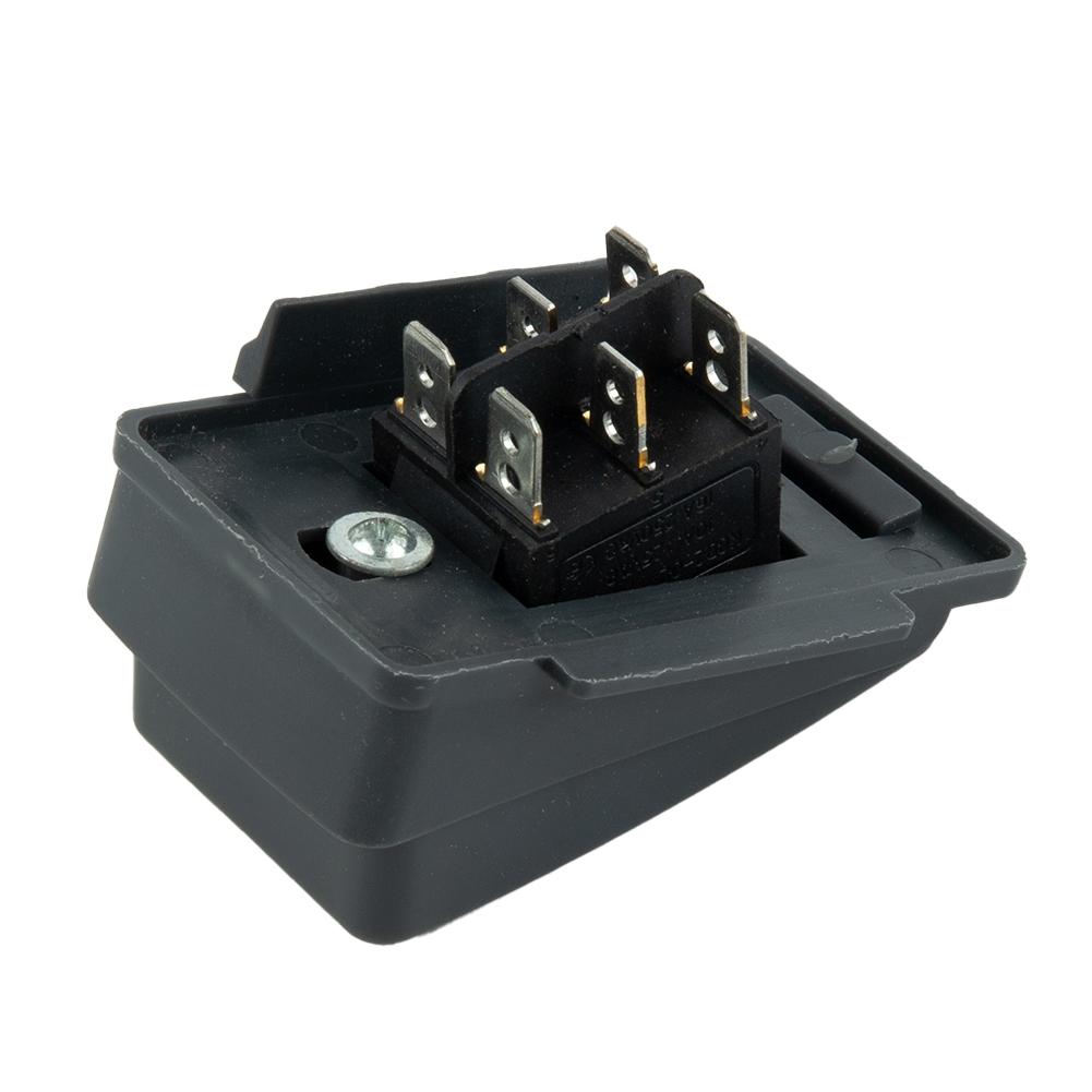 Toy Car Foot Switch Black Replacement Reset Control