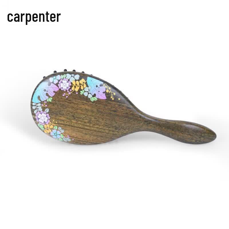 Tan Mujiang Mother s Day Cushion Comb Gift Set
