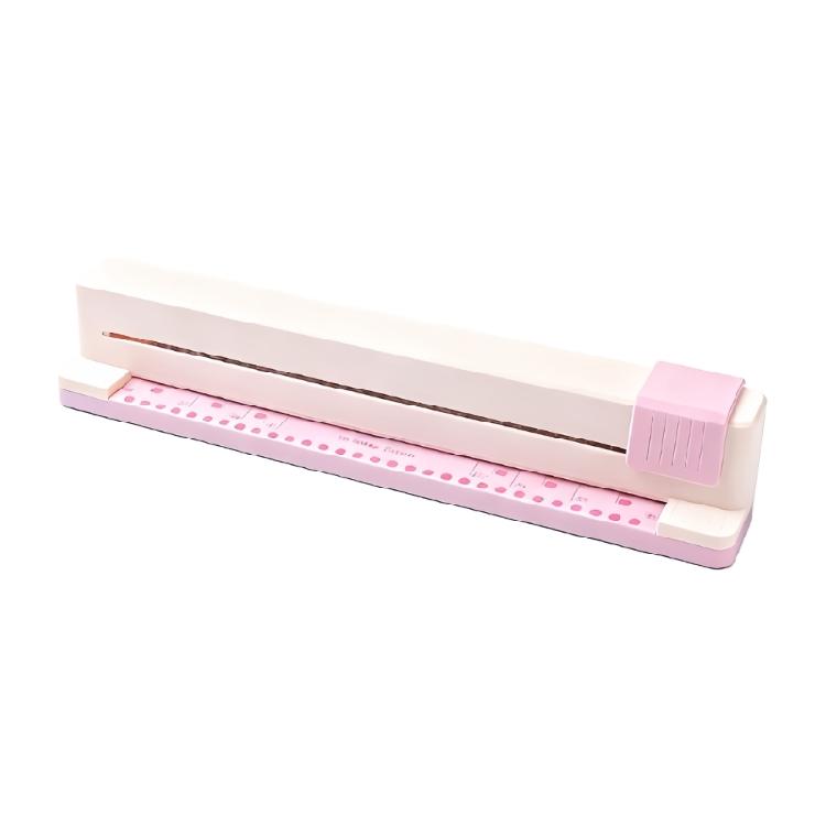 

30 Holes Punch for Craft Paper Scrapbooks Stationeries, 30 Hole Punchersliding Paper Hole Punch Handheld Hole Puncher 1 розовый
