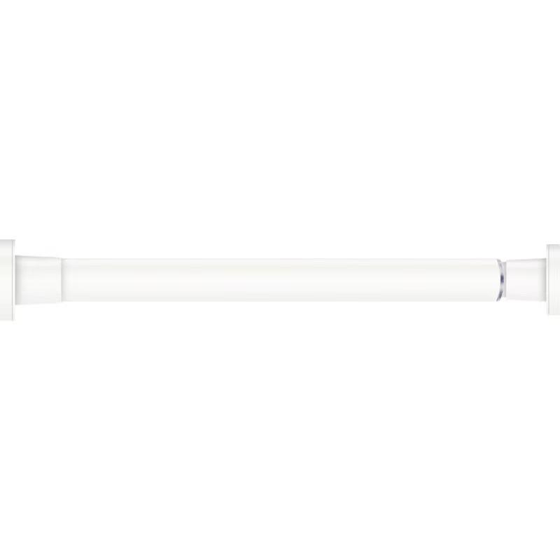Telescopic No-Drill Retractable Rod for Clothes Drying & Shower Curtains