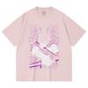 230 Gsm 100% Cotton Solo Leveling V7 Print Unisex Heavy Cotton T Shirt