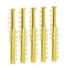 5 Sets Multi Strand Slide Magnetic Clasps DIY Jewelry 8 Strand  46x10x6mm