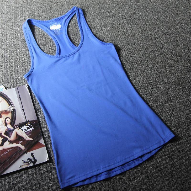 Yoga Quality Sleeveless Women's Tight Stretch Sports Vest