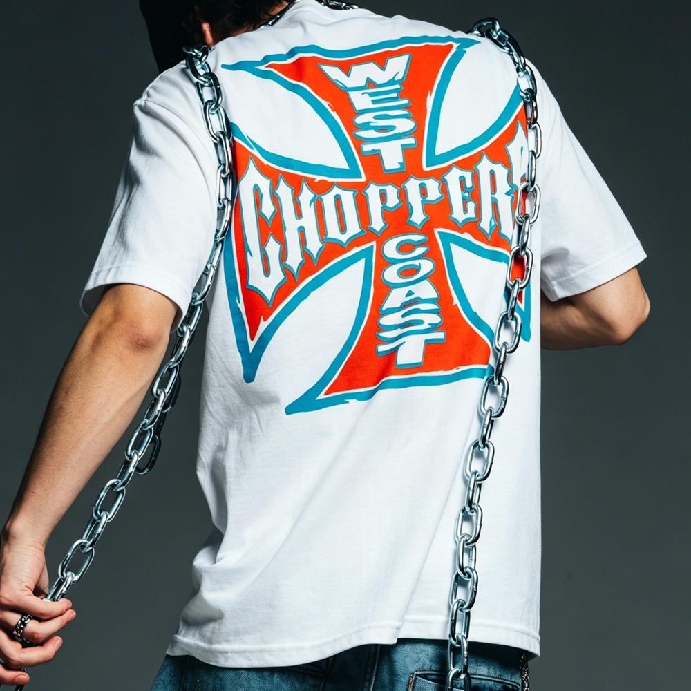 Paul Walker Shirt West Coast Choppers Men T-shirt Women Vintage Loose Tops Cotton Short Sleeve