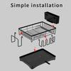 Disassemble and assemble kitchen bowl rack, drain storage rack, tableware rack, dish storage rack, multi-functional cupboard