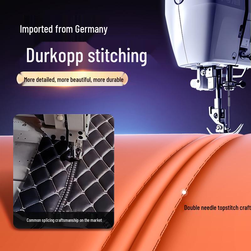 Enjoy S9T Trunk Mat for 2025 Electric/Extended Range Car - Full Coverage Interior Modifications