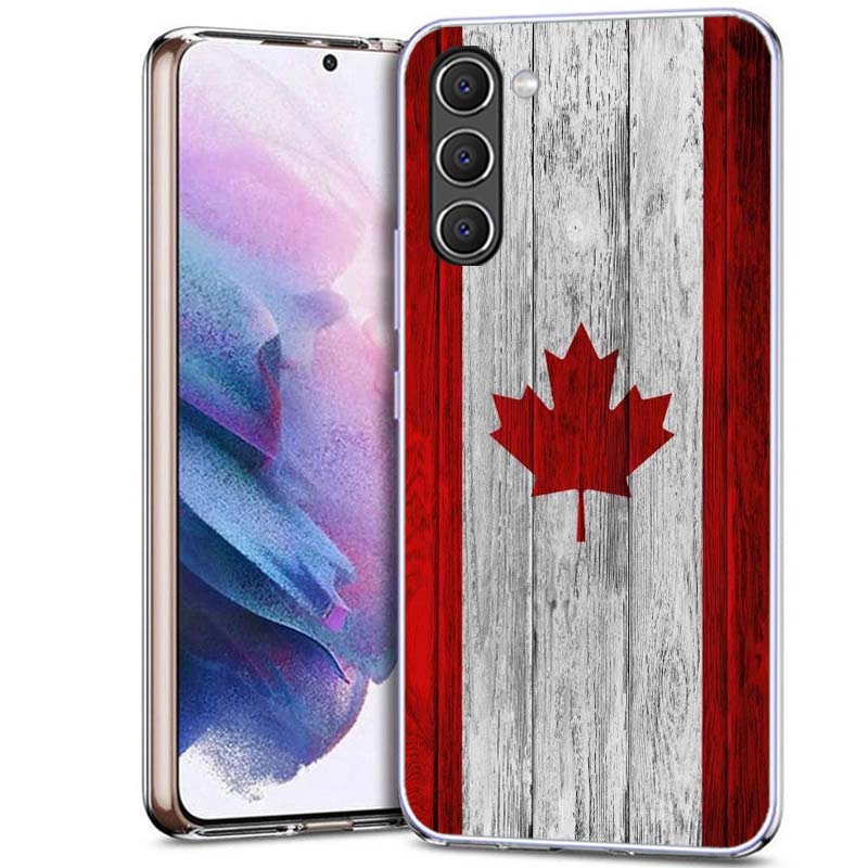 Canada National Football Team Logo Phone Case for Samsung A54 A14 A24 A34 A17 A37 A57 A55 A35 A25 A15 A13 A23 A33 A53 A07 A05S A