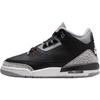 Air Jordan 3 Mid Top Basketball Shoes Black Unisex DM0967-010