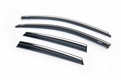 Windshields with Chrome HB (4 Pcs, Niken) for Volkswagen Polo 2017-rr