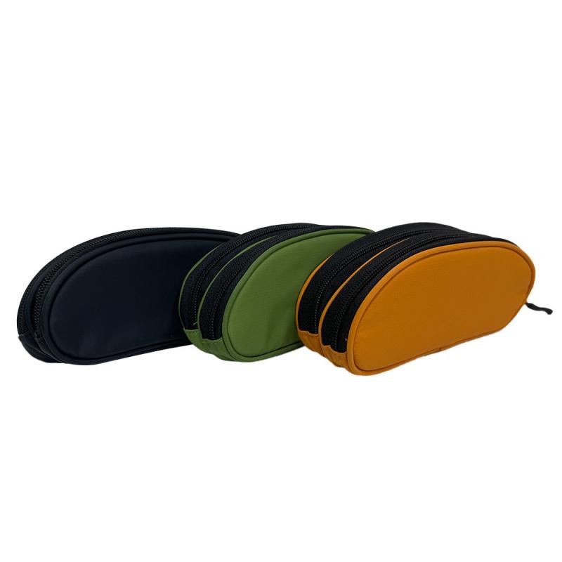 Double Layer Sunglasses Case Box Waterproof Travel Organizer Glasses Protector Storage Bag Glasses Case Accessories