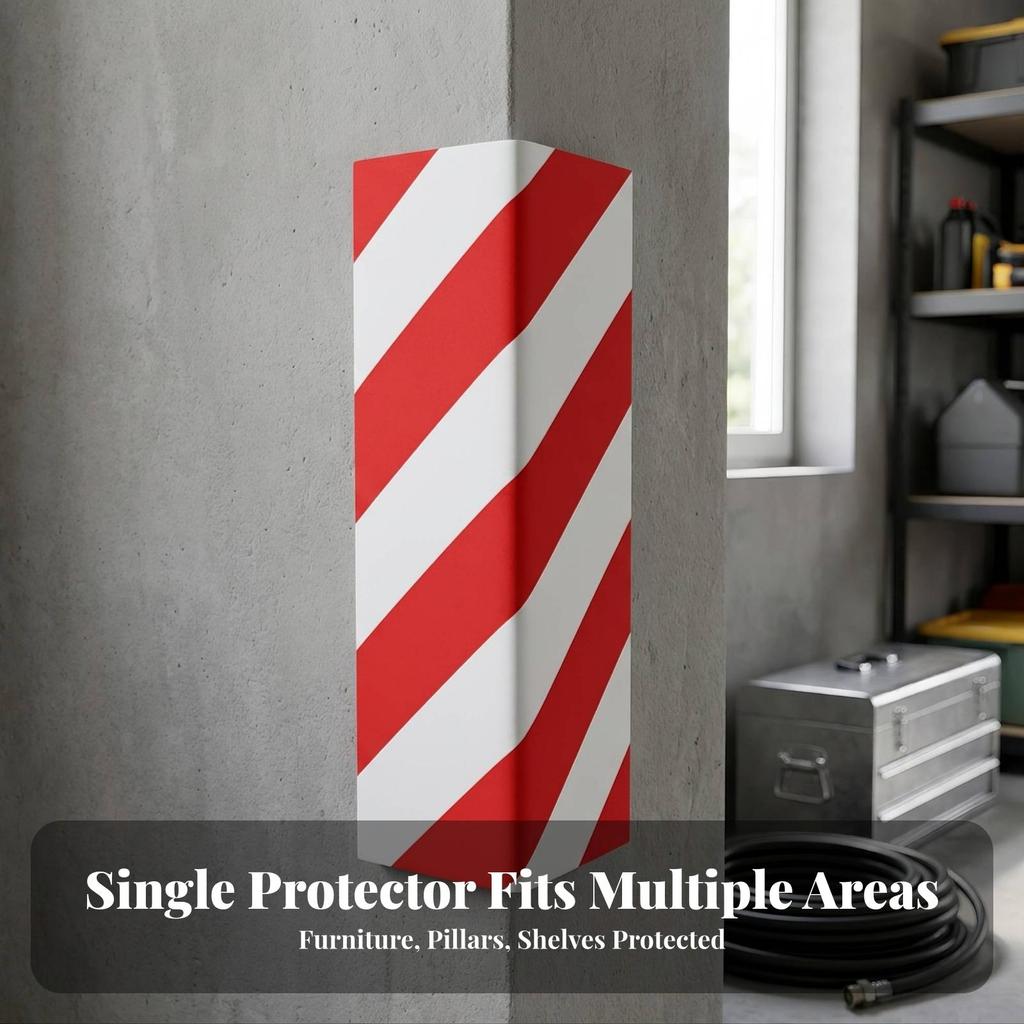Garage Wall Protector Thick Anti-Collision Foam Bumper Strip Scratch