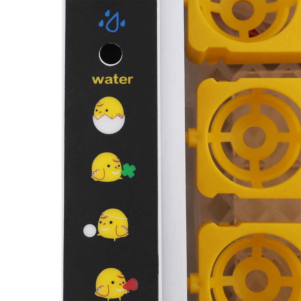 24 Eggs Incubator Temperature Control Digital Automatic Chicken Chick Hatcher