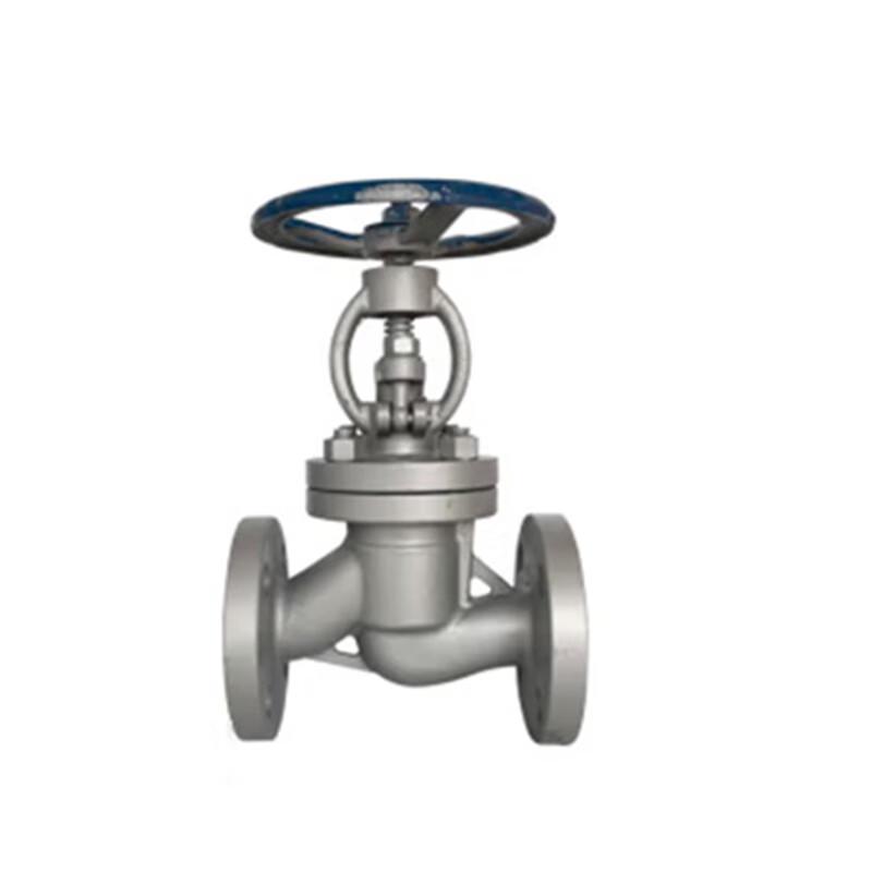 Gemaloon J41Y-100 Manual Flanged Stainless Steel Stop Valve