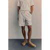 H M Regular Fit Sweat sHorts creaM