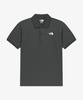 Noseupeiseu Nt7Ps01K Baden Short Sleeve Polo Charcoal Grey