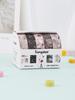 5rolls/Box Winter Aesthetic Washi Tape Adhesive Paper Tape For Creative Scrapbooking Supplies Plants Stationary Washi Tape