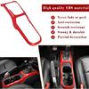 Gear Shift Cup Holder Panel Trim Cover Decoration Frame for Jeep Wrangler JL JLU