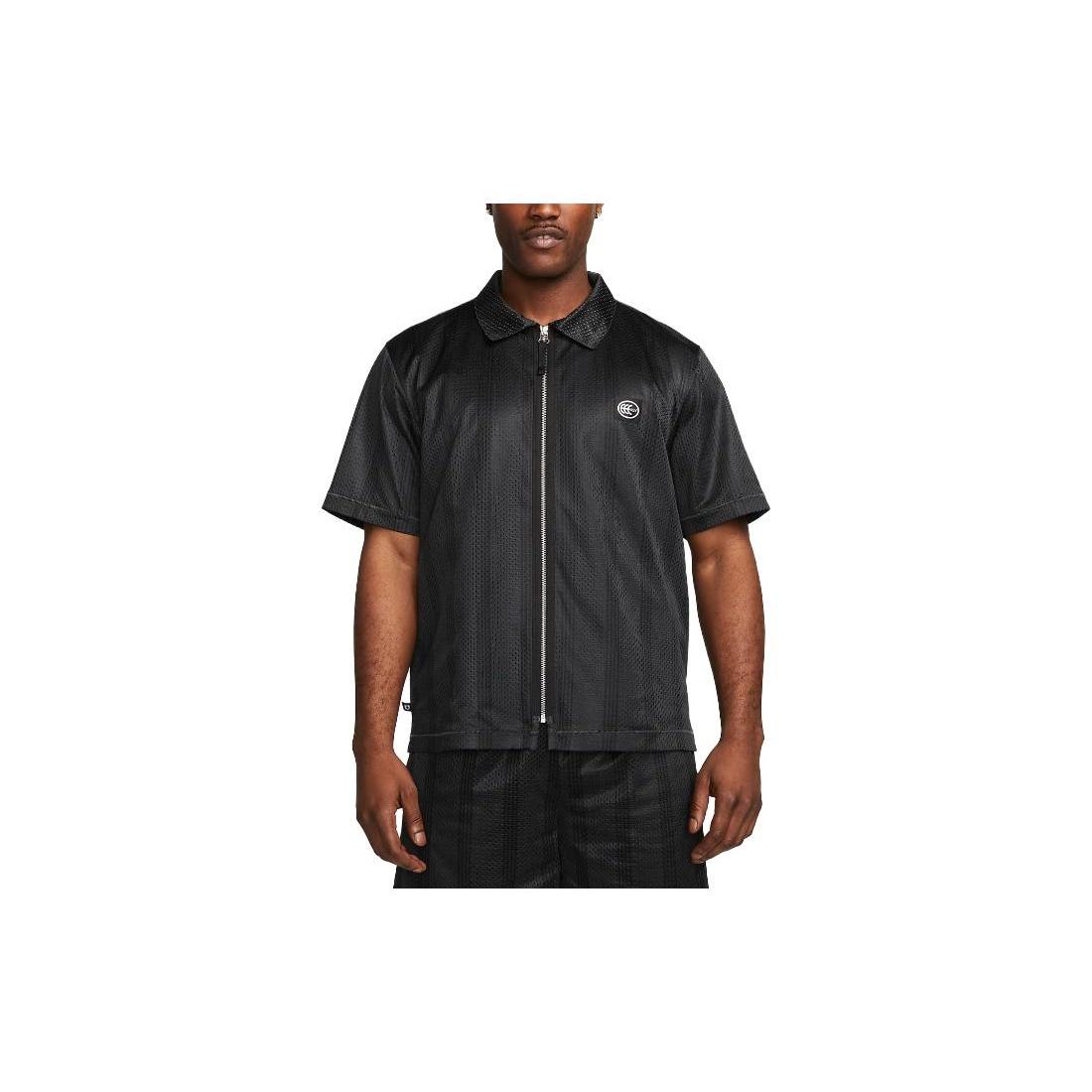 Nike Kevin Durant Dri-FIT Short-Sleeve Basketball Top Black Men s DX0343-070 XL