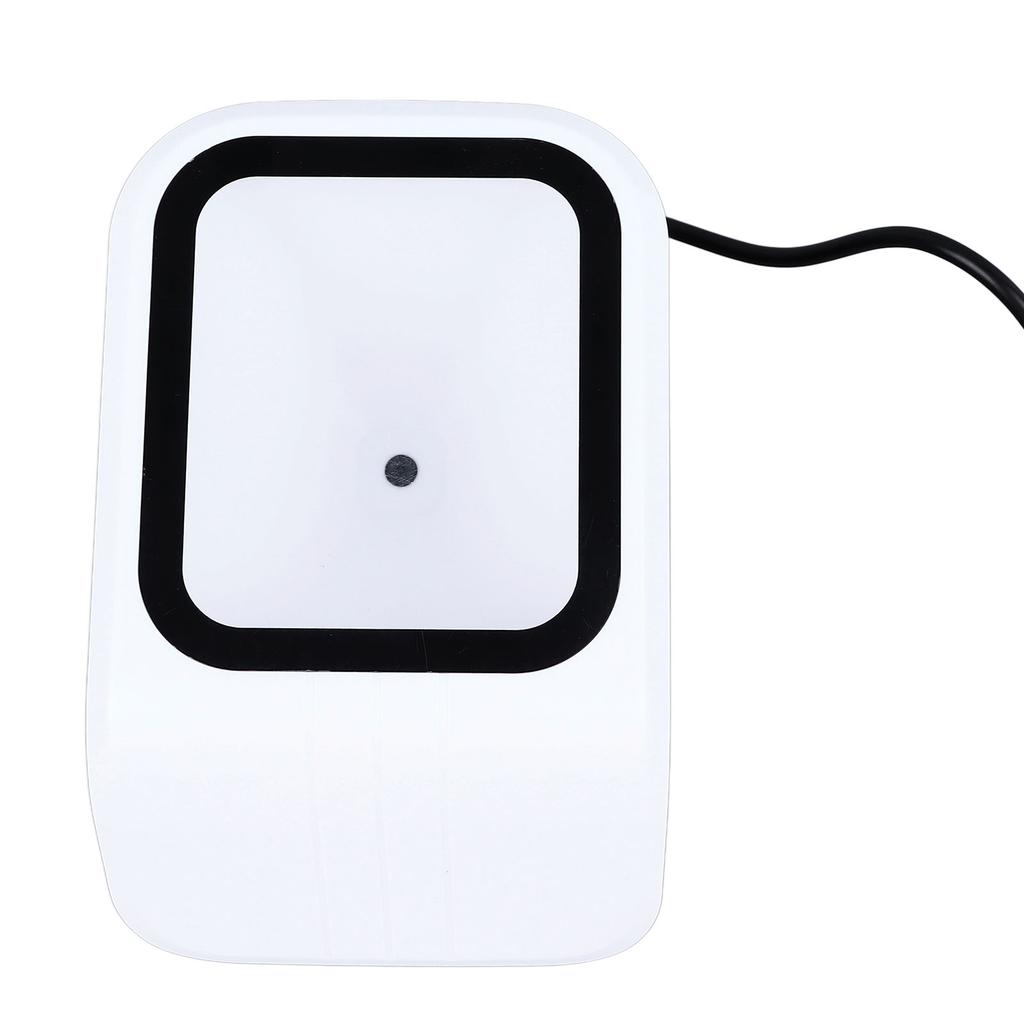 Payment Box Desktop Scanner Voice Broadcast QR Code Scanning Equipment for Supermarket Bookstore