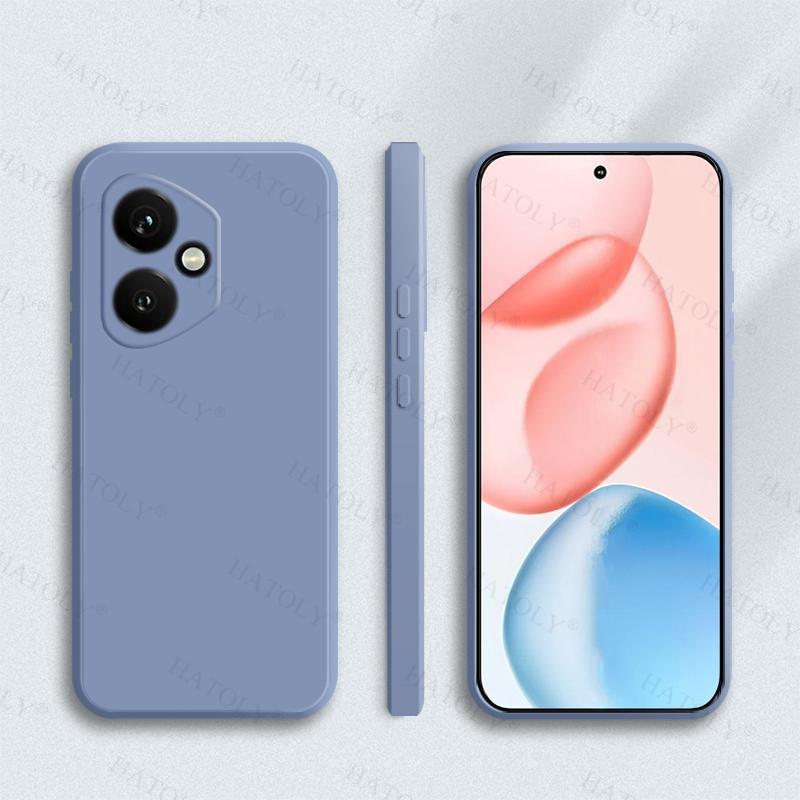 

Чехол для Honor 400 / Чехол для Honor 400 Pro Global / Противоударный Мягкий Жидкий Силиконовый Чехол Конфетного Цвета для Honor 400 / Чехол для Honor 400 For Honor 400 Global