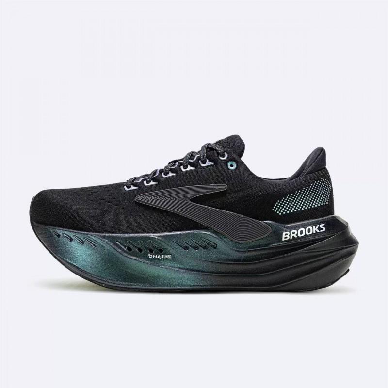 Brooks Lycerin Max Mens Low-Cut Running Shoes Comfortable Breathable Non-Slip Durable Leather Sneakers Daily Sport
