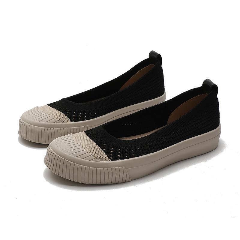 

Женские туфли-рыбаки с бабочкой, новые, на жемчужной платформе, удобные, дышащие, ленивые лоферы на одной педали 40