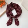 Paisley Flower Print Handkerchief Soft Cotton Linen Head Neck Scarves Hair Scarf Neckerchief Headscarves Square Scarf Headband