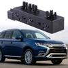 Power Seat Control Switch Replaces 6922A033, 6922A008, Electric Seat Adjustment Switch Compatible with Mitsubishi Outlander 2014-2021, Plastic and