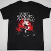 Taylor Momsen The Pretty Reckless Koszulka z krótkim rękawem Czarna Wszystkie rozmiary AE45