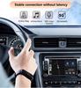 Wired to Wireless CarPlay Box Android Auto Adapter 2v1 Plug and Play USB/Type C Dongle Bluetooth WiFi Connect OTA Aktualizováno