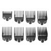 8pcs Professional Hair Clipper Comb Guide Set Hair Trimmer Spare Parts Hairstyling Limit Combs Accessory