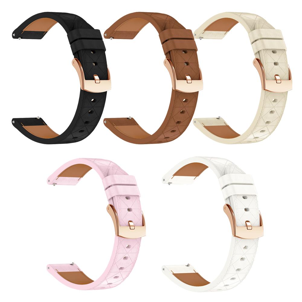 18mm Synthetikleder Armbänder Band Für Huawei Watch GT4 GT5 41MM/GT5Pro 42MM/Armband B5 S S1 Ersatz Damen Armband Correa
