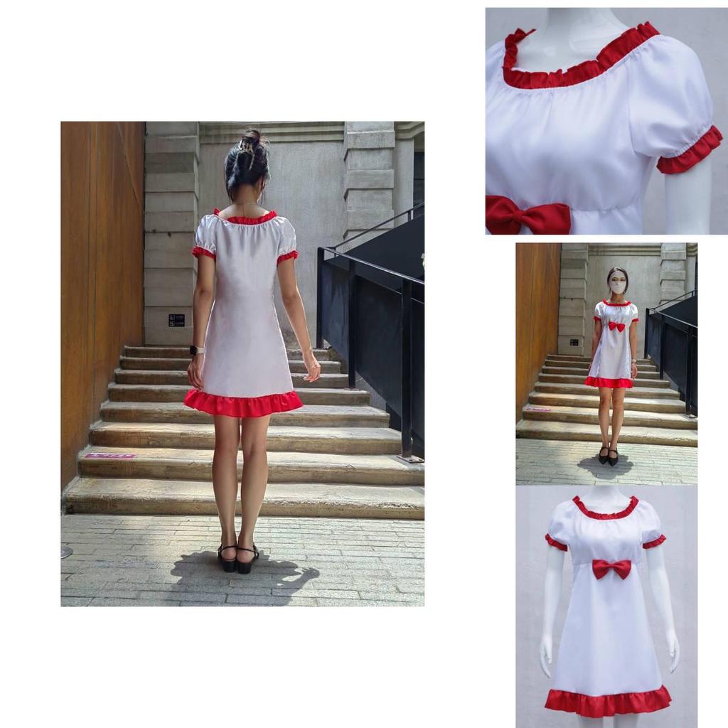 Nikke The Goddess Of Victory Cosplay Dress With Stretch Fabric For Game Conventions