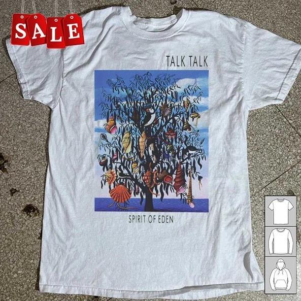 New TALK TALK Spirit Of Eden Gift For Fans Unisex S-5XL Shirt SS632 L