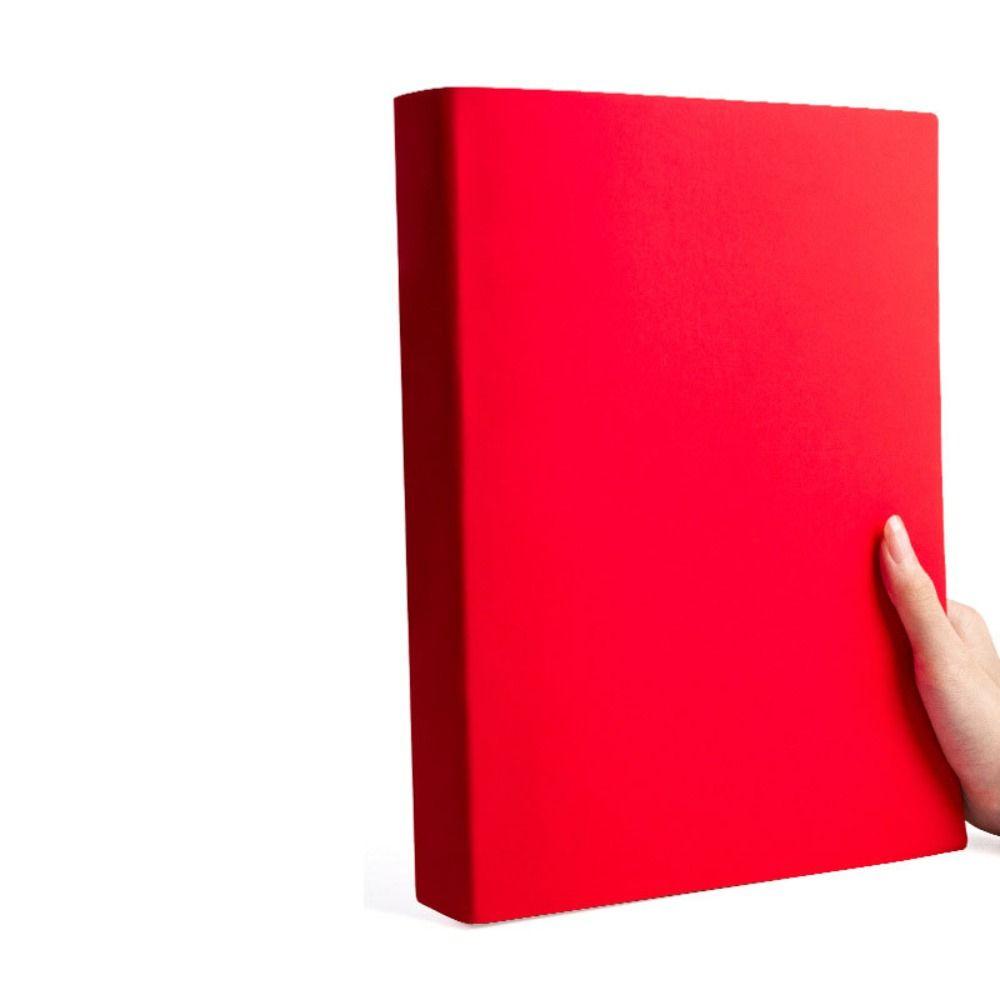 200 Pages Large Notebook Line/Blank A4 Office Notebook A4 Thick Notebook  Diary