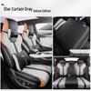 BYD Song L Five-Seat Leather Car Seat Cushion Cover - Universal Fit for All Seasons