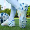 Football Shoes Boys and Girls Tf Broken Nails Artificial Turf AG Nails Youth Student Leather Foot School Training Shoes