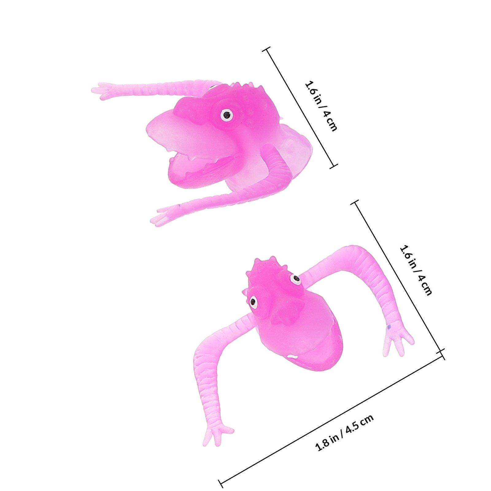

10Pcs Dinosaur Finger Puppets Spooky Fun Design Party Favors for Kids Storytelling Props School Rewards Puppet Show Activity