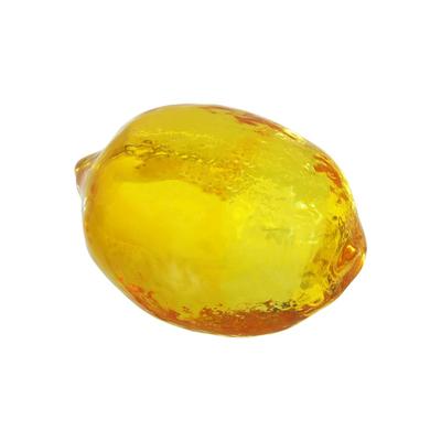 Light Luxury Cute Crystal Fruit Figurine Cartoon Handmade Simulation Banana Ornaments Mini Desktop Fruit Ornaments Office