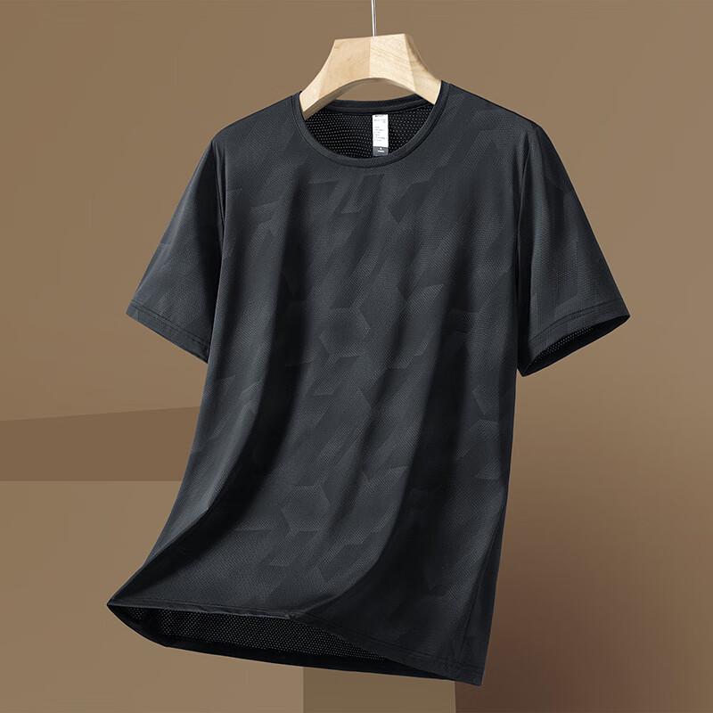 JEEP SPIRIT Men s Ice Silk Quick-Dry T-Shirt XL