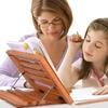 Support de lecture pliable en bois peu encombrant avec clip pour page, angles réglables, support pour manuel, partitions de musique, livre de cuisine