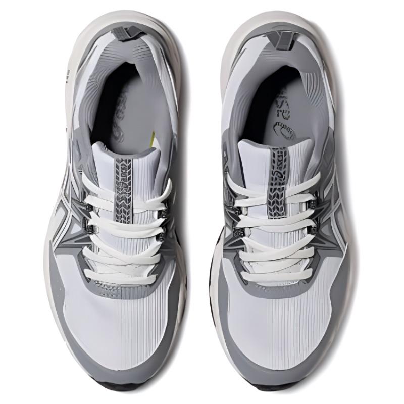 New Asics Gel Venture 8 Low Top Running Shoes Women's Gray White 1012B637-100