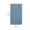 Leather Agenda 2025 Monthly Planner Notebooks Portable A6 Diary Notepad Journal Notebook Office Accessories Mini Pocket Notepad