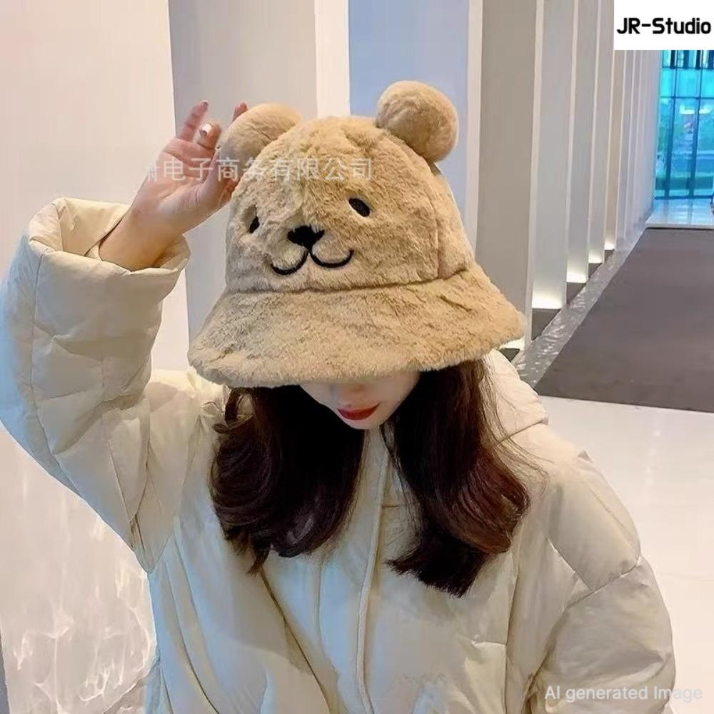 Winter Knit Trapper Hat Fleece Lined Thickened Earflap Beanie Windproof Warm Cold Weather Cap