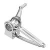 Stainless Steel Cheese Curler Crusher It Silver