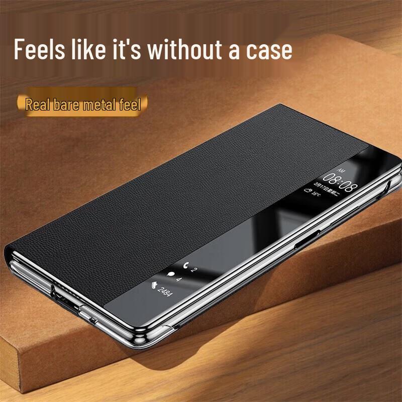 Huawei Mate X5/X3 Folding Phone Genuine Leather Flip Case