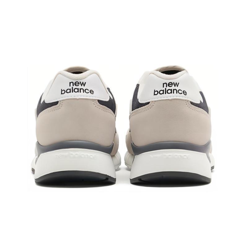 New Balance 570 Series Beige Black D Wide 'Creamwhite Black' Sneakers ML570BNA