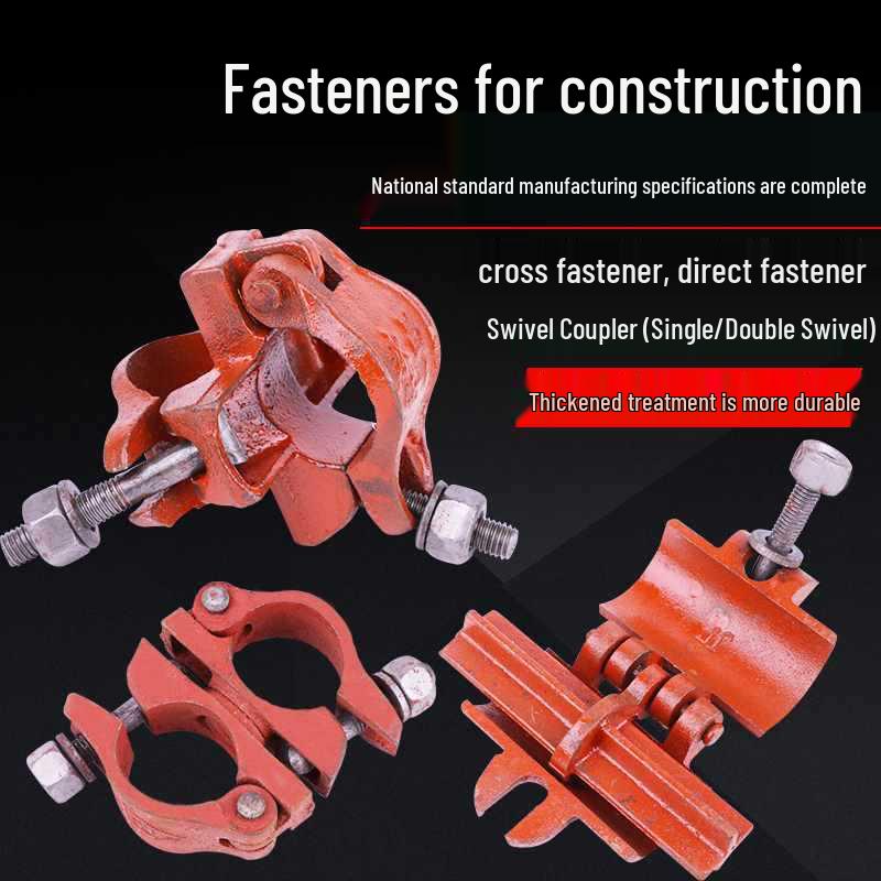 Swivel Steel Pipe Clamp Fastener for Scaffolding