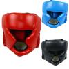 Kunstleder Boxen Kampfsport MMA Helm Kopfschutz Kopfbedeckung Kopfschutz