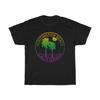 Huntington Beach California Logo Black White T-Shirt Size S To 5XL